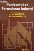 Pembentukan perusahaan industri