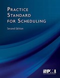 Practice standard for scheduling