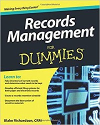 Records management for dummies