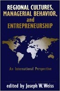 Regional cultures, managerial behavior, and entrepreneurship : an international perspective