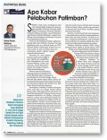 Apa Kabar Pelabuhan Patimban?