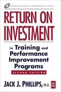 Return on investment in training and performance improvement program