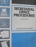 Secretarial office procedures