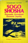 Sogo shosha : pemandu kemajuan ekonomi Jepang