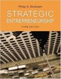 Strategic entrepreneurship