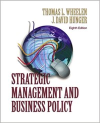 Strategic management and business policy