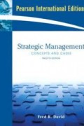 Strategic management: concepts and cases