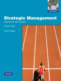 Strategic management: concepts and cases