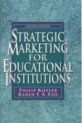 Strategic marketing for educational institutions