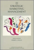 Strategic marketing management