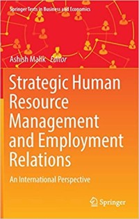 Strategic human resource management and employee relations : an international perspective