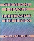 Strategy change and defensive routines