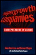 Supergrowth companies : entrepreneurs in action