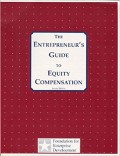 The Entrepreneur's guide to equiaty compensation