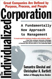 The Individualized corporation : a fundamentally new approach to management