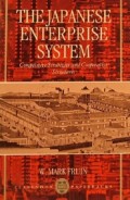 The Japanese enterprise system : competitive strategies and cooperative structures