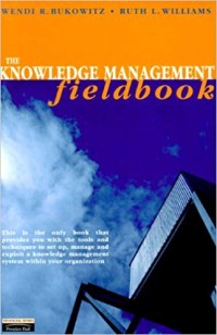 The Knowledge management fieldbook