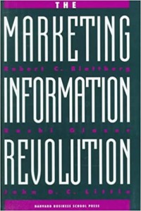 The Marketing information revolution