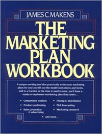 The Marketing plan workbook