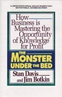 The Monster under the bed : how business is mastering the opportunity of knowledge for profit