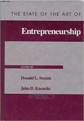 The State of the art of entrepreneurship