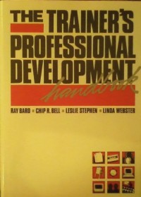 The Trainer's professional development handbook