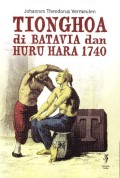 Tionghoa di Batavia dan huru hara 1740