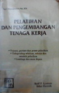 Pelatihan dan pengembangan tenaga kerja