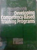 Handbook for developing competency-based training  programs