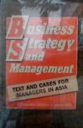 Business strategy and management