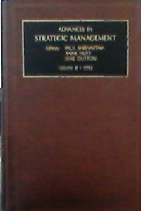 Advances in strategic management : a research annual