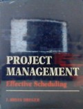 Project management : effective scheduling