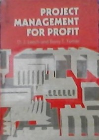 Project management for profit