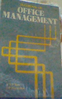 Textbook of office management