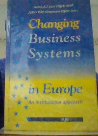 Changing business systems in Europe