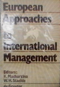 European approaches to international management