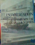 Privatization experience of Asian countries