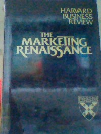 The Marketing renaissance