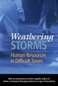 Weathering storms : human resources in difficult times