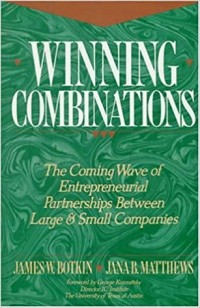 Winning combinations : the coming wave of entrepre