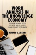 Work analysis in the knowledge economy