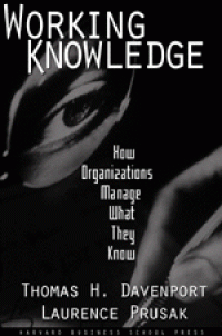 Working knowledge : how organizations manage what they know