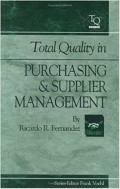 Total quality in purchasing & supplier management