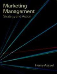 Marketing management: strategy and action