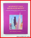 Marketing management: a strategic approach with a global orientation