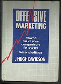 Offensive marketing or how to make your competitors flowers