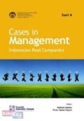 Cases in management  : Indonesian real companies