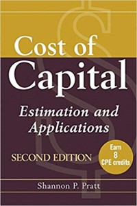 Cost of capital : estimation and applications