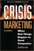 Crisis marketing