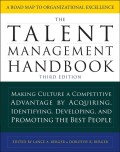 The Talent management handbook